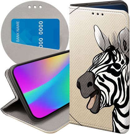 Hello Case Etui Do Note 9 Pro 9S Zebra