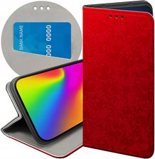 Hello Case Etui Z Klapką Do Iphone Xr Czerwone Futerał