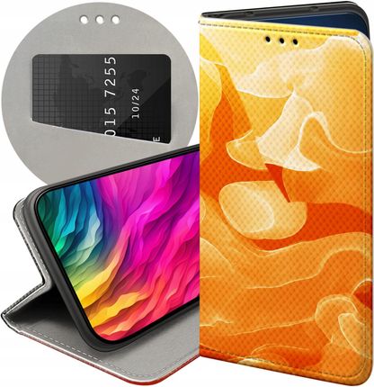 Hello Case Etui Do Samsung Galaxy A32 5G Pomarańczowe