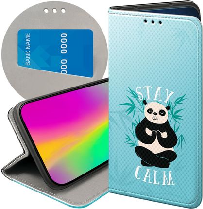 Hello Case Etui Do Motorola Moto G Plus 5G Panda Case