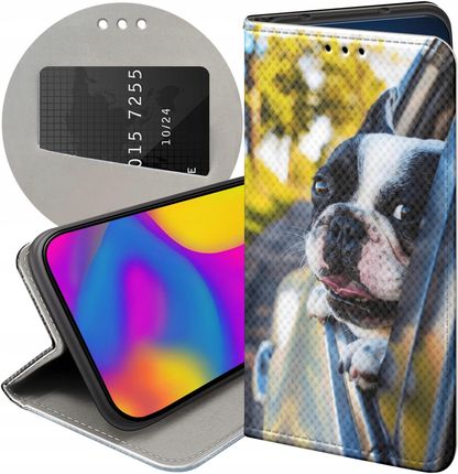 Hello Case Etui Do Samsung Galaxy A7 2018 Mops Buldog
