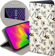Hello Case Etui Z Klapką Do Note 7 Owady