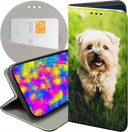 Hello Case Etui Do Motorola Moto G Plus 5G Pieski Dogs