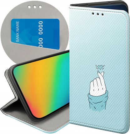 Hello Case Etui Do Samsung Galaxy A12 Niebieskie Case