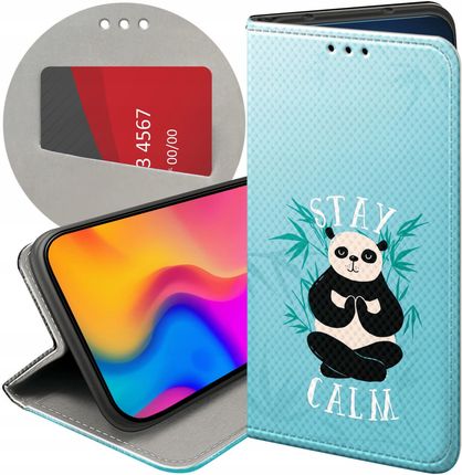 Hello Case Etui Do Poco M4 Pro 5G Redmi Note 11T 5G Panda