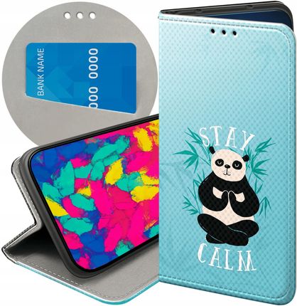 Hello Case Etui Do Samsung Galaxy A8 2018 Panda Futerał