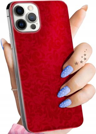 Hello Case Etui Do Iphone 12 Pro Max Czerwone Obudowa