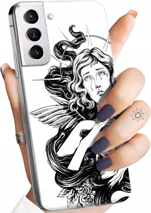 Hello Case Etui Do Samsung Galaxy S21 5G Anioł Aniołek