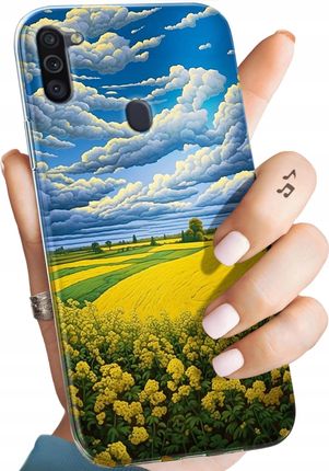 Hello Case Etui Do Samsung Galaxy M11 Chmury Niebo Case