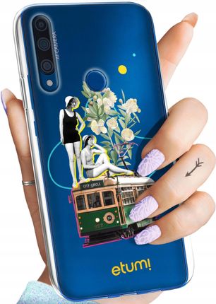 Hello Case Etui Do Huawei Honor 9X Mix Przeszłość Case