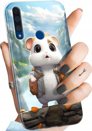 Hello Case Etui Do Huawei Honor 9X Chomiki Szynszyle
