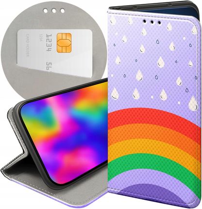 Hello Case Etui Do Sony Xperia Xa2 Tęcza Rainbow Case