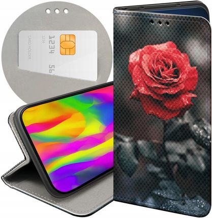 Hello Case Etui Do Samsung Galaxy A10 Róża Z Różą Rose