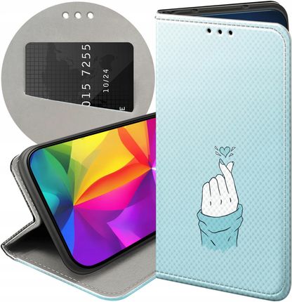 Hello Case Etui Do Samsung Galaxy A40 Niebieskie Case