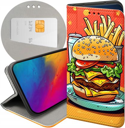 Hello Case Etui Do Samsung Galaxy A34 5G Hamburger Case