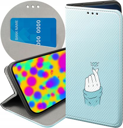 Hello Case Etui Do Samsung Galaxy A32 5G Niebieskie