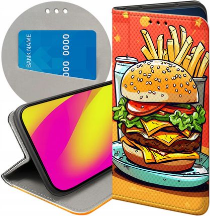 Hello Case Etui Do Samsung Galaxy A42 5G Hamburger Case