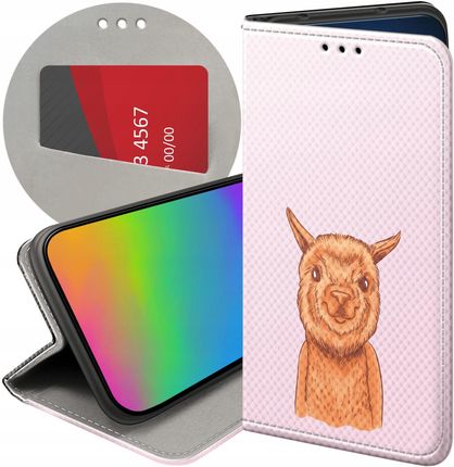 Hello Case Etui Do Huawei Nova 5T Honor 20 Lama Case