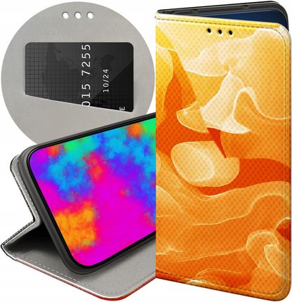 Hello Case Etui Do Samsung Galaxy A6 2018 Pomarańczowe