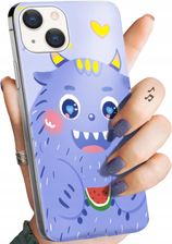 Hello Case Etui Do Iphone 15 Plus Potwory Potwór Case