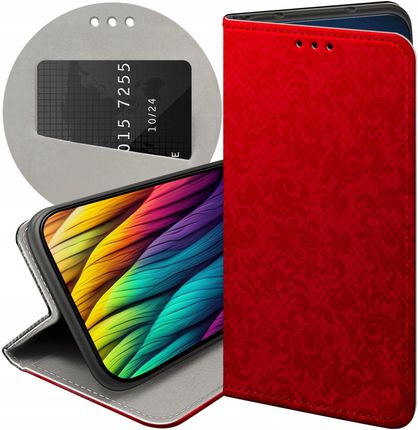 Hello Case Etui Do Note 4 4X Czerwone