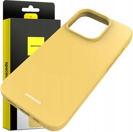 Spacecase Etui Silikonowe Ochronne Obudowa Pokrowiec Do Iphone 15 Pro - zdjęcie 3