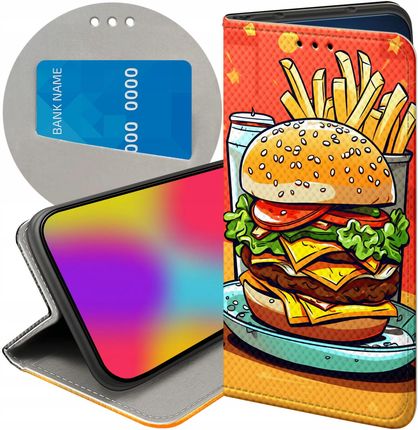 Hello Case Etui Do Samsung Galaxy Xcover 4 4S Hamburger