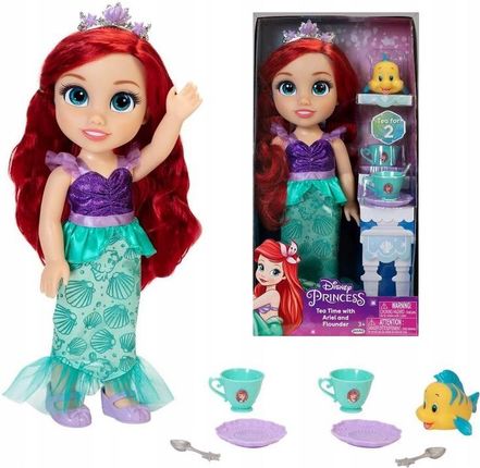 Jakks Pacific Duża Lalka Księżniczka Ariel Disney Akcesoria