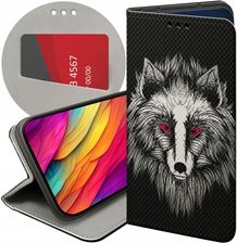 Hello Case Etui Z Klapką Do Lg K10 2017 Wilk Wilkołak