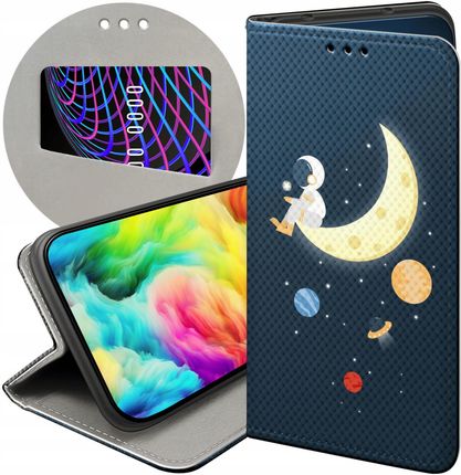 Hello Case Etui Do Iphone 12 Pro Max Księżyc Gwiazdy