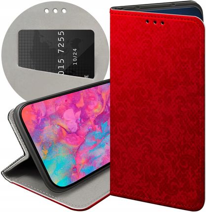 Hello Case Etui Z Klapką Do Huawei P9 Lite Czerwone