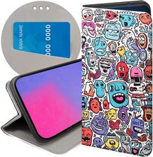 Hello Case Etui Do Iphone 12 Mini Doodle Zwierzęta Case