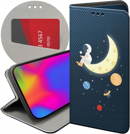 Hello Case Etui Do Redmi Note 10 10 Pro Max Księżyc
