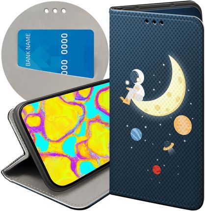 Hello Case Etui Do Note 9 Pro 9S Księżyc