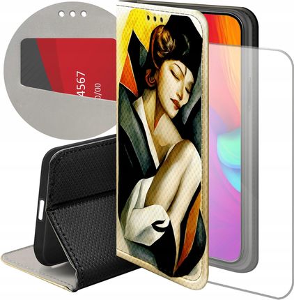 Hello Case Etui Do Iphone 6 Plus 6S Plus Art Deco Szkło 9H