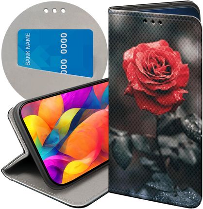 Hello Case Etui Do Samsung Galaxy S8 Róża Z Różą Rose
