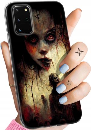 Hello Case Etui Do Samsung Galaxy S20 Plus Halloween