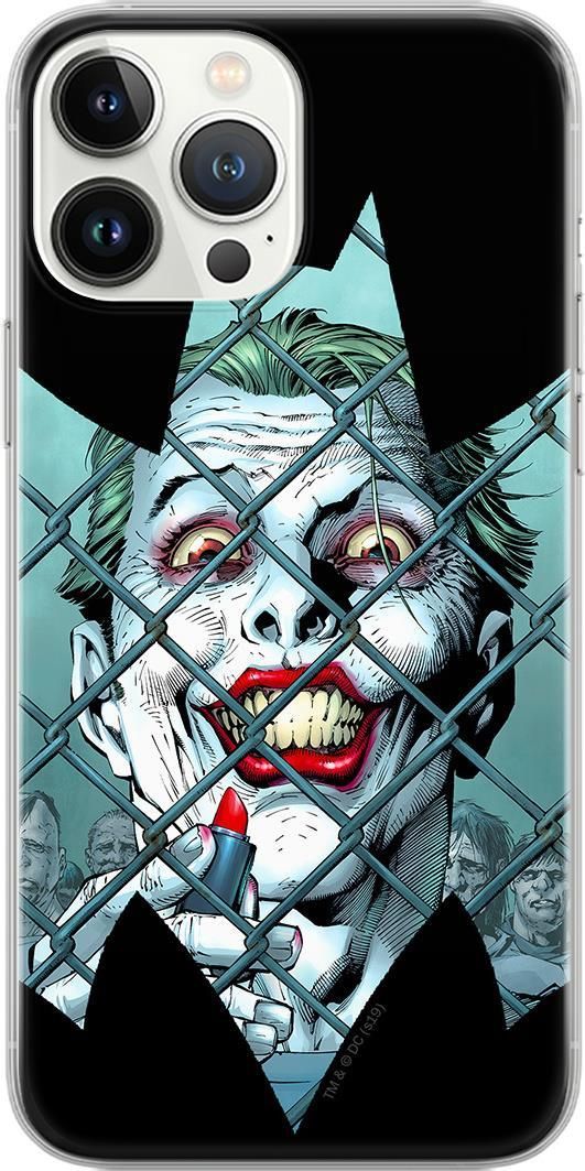 Ert Group custodia per cellulare per Xiaomi REDMI NOTE 12 4G originale e con licenza ufficiale DC, modello Joker 025 adattato in modo ottimale alla forma dello smartphone, custodia in TPU