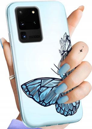 Hello Case Etui Do Samsung S20 Ultra S11 Plus Motyle
