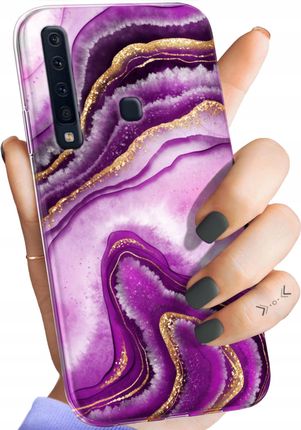 Hello Case Etui Do Samsung Galaxy A9 2018 Różowy Marmur