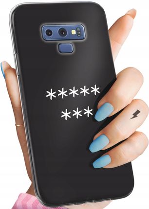 Hello Case Etui Do Samsung Galaxy Note 9 Z Napisami