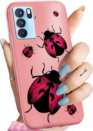 Hello Case Etui Do Oppo Reno 6 Pro 5G Biedronka Ladybug