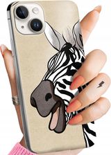 Hello Case Etui Do Iphone 14 Plus Zebra Zeberka Paski