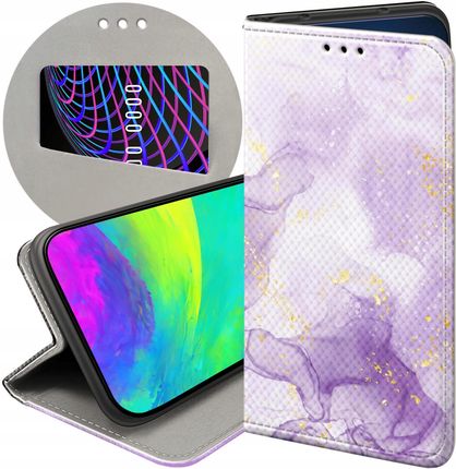 Hello Case Etui Do Samsung Galaxy A70 Fioletowe Futerał