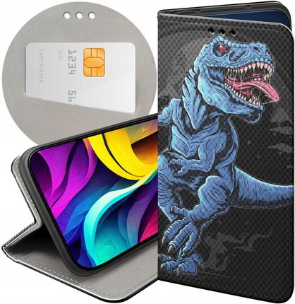 Hello Case Etui Do Samsung Galaxy A52 5G Dinozaury Case