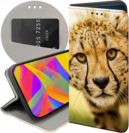 Hello Case Etui Do Samsung Galaxy S10 Plus Gepard Cętki