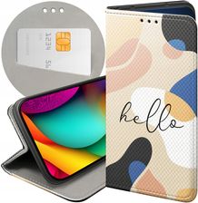 Hello Case Etui Z Klapką Do 7 Abstrakcja