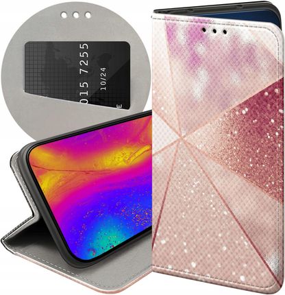 Hello Case Etui Do Samsung Galaxy A32 5G Różowe Złoto