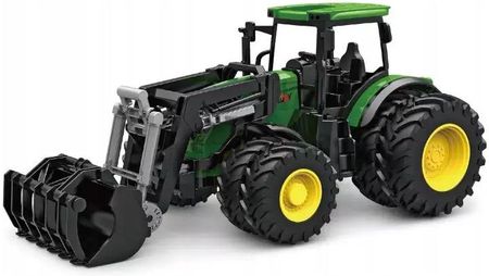 Madej Traktor Z Maszyną Rolniczą Ładowaczem