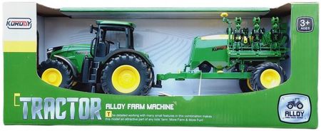Madej Traktor Z Maszyną Rolniczą 007397 37649